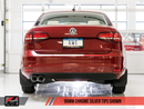 AWE Tuning 2009-14 Volkswagen Jetta Mk6 1.4T Touring Edition Exhaust with Chrome Silver Tips-MGC Suspensions