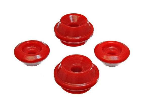Energy Suspension 1993-99 VW Golf III/Jetta III/ GTI Rear Strut Tower Bushing Kit-Red - MGC Suspensions