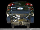 AWE Tuning VW CC Touring Edition Exhaust Dual Outlet - Diamond Black Tips - MGC Suspensions