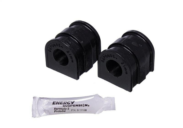 Energy Suspension 06-12 VW GTI / 10-14 VW Golf (Base) Black 21.7mm Rear Sway Bar Bushing Set - MGC Suspensions