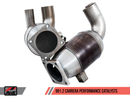 AWE Tuning Porsche 991.2 3.0L Performance Catalysts (PSE Only) - MGC Suspensions