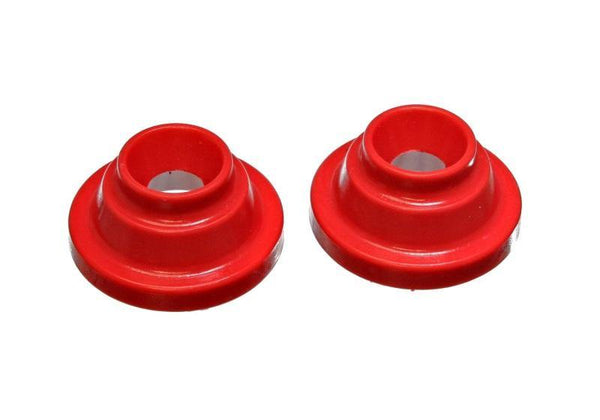 Energy Suspension 99-06 Volkswagen Golf IV/GTI/Jetta IV Red Rear Coil Spring Isolator Set - MGC Suspensions