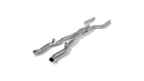 Akrapovic 2018 BMW M5 / M5 Competition (F90) Evolution Line Titanium Link Pipe Set. For OPF/GPF. - MGC Suspensions