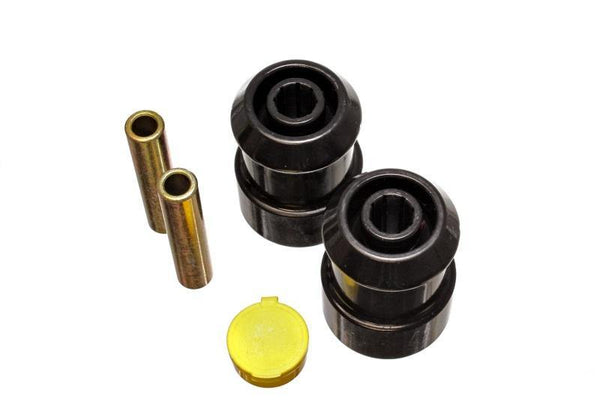 Energy Suspension 93-99 VW Cabrio/Golf III/GTI/Jetta III Black Rear End Axle Beam Bushing Set - MGC Suspensions