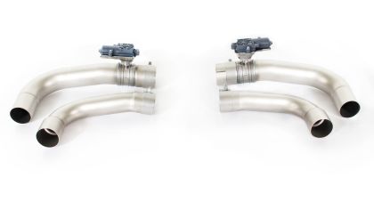 Remus Cat-Back Valved Exhaust System 2017+ Alfa Romeo Giulia Quadrifoglio