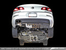 AWE Tuning VW CC 2.0T Touring Edition Performance Exhaust - Chrome Silver Tips - MGC Suspensions