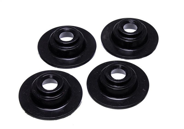 Energy Suspension 06-14 VW GTI / 05-15 VW Jetta (Base, Incl. Wagon) Black Rear Spring Isolator Set - MGC Suspensions