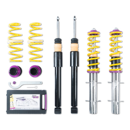 KW V2 Street Comfort Coilovers 2000-06 Audi TT Coupe/Roadster (18010005)