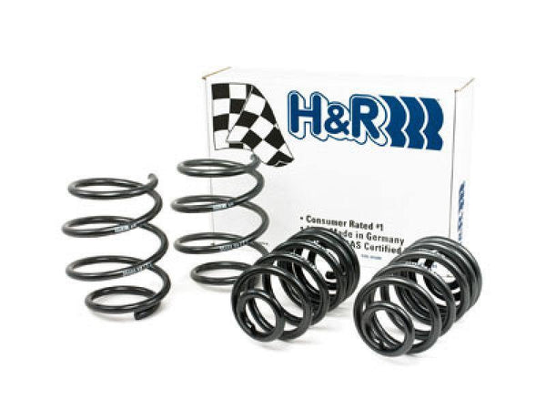 H&R 99-05 BMW 323Ci/323i/325Ci/325i/328Ci/328i/330Ci/330i E46 Sport Spring (w/o Sport Susp.) - MGC Suspensions