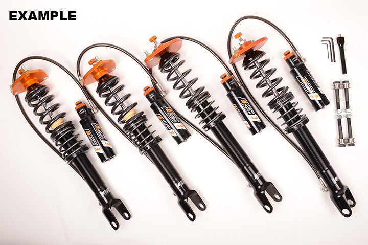 AST 5300 3-Way Coilovers 2012-15 BMW M3/M4 F80/F82 (RAC-B2102SD)