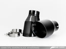 AWE Tuning Audi C7 A7 3.0T Touring Edition Exhaust - Dual Outlet Diamond Black Tips - MGC Suspensions