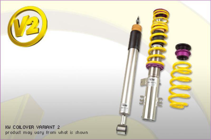 KW Coilover Kit V2 Audi A3 Quattro (8P) all engines w/ electronic dampening control - MGC Suspensions