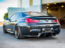 Borla 14-15 BMW M6 4.4L V8L S-Type Cat back SS 3.0in Pipe 3.5in Dual Round Rolled Tips - MGC Suspensions