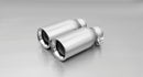 Remus Mini Cooper S R56 2007 1.6L 16V 128 kw Exhaust Tips