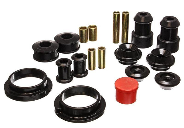 Energy Suspension 85-92 Volkswagen Corrado (4 cyl only)/Golf II/GTI/Jetta II Black Hyper-Flex Master - MGC Suspensions