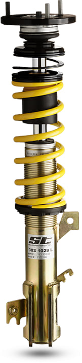 ST XTA Adjustable Coilovers 2000-06 Audi TT Quattro 3.2