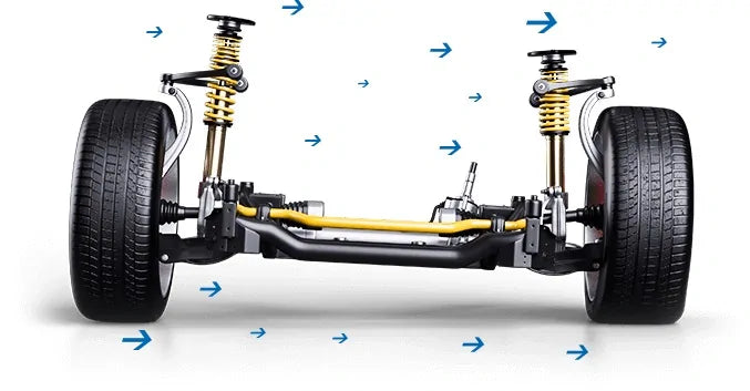 ST 22mm Rear Sway Bar 1972-82 BMW 5 & 6 Series E12/E24