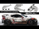 SOUL Performance 2015-16 Porsche 981 GT4 or Boxster Spyder Competition Headers-SOUL Performance-MGC Suspensions