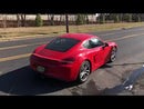 SOUL Race Exhaust System Porsche 981 GT4/Boxster Spyder