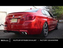 SOUL Resonated Muffler Bypass Exhaust 2011-16 BMW M5 F10