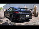 SOUL Competition Over Axle Pipes 2020+ Porsche 718 GT4/Spyder/GTS
