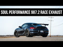 SOUL Race Exhaust System 2009-12 Porsche 987.2 Boxster/Cayman