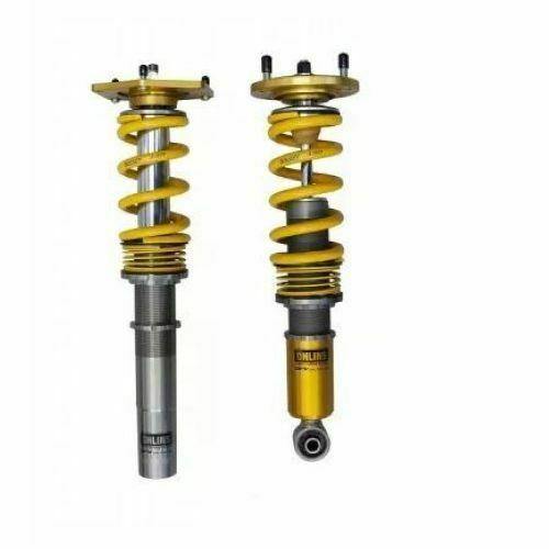 Ohlins 1999-04 Porsche 911 Carrera/GT3 (996) Dedicated Track Coilover System - MGC Suspensions