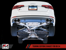 AWE Tuning 2018-20 Audi S4 (B9) Touring Edition Exhaust with 102mm Diamond Black Tips-MGC Suspensions