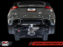 AWE Tuning 2018-19 Audi TT RS 2.5 Turbo SwitchPath Exhaust with 180mm Diamond Black RS Style Tips-MGC Suspensions