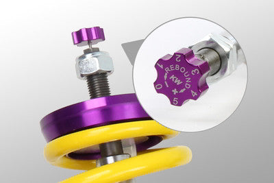 KW V2 Street Comfort Coilovers BMW E38 7-Series