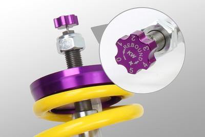 KW V2 Series Coilover Kit for 2008-15 Audi TT/TTRS/TTS Quattro Coupe (8J) (bundle includes magnetic ride cancellation unit)-MGC Suspensions